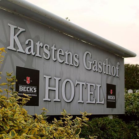 Karstens Gasthof Nordhastedt Dış mekan fotoğraf