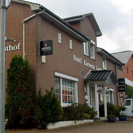 Karstens Gasthof Nordhastedt Dış mekan fotoğraf