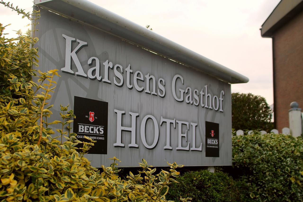 Karstens Gasthof Nordhastedt Dış mekan fotoğraf