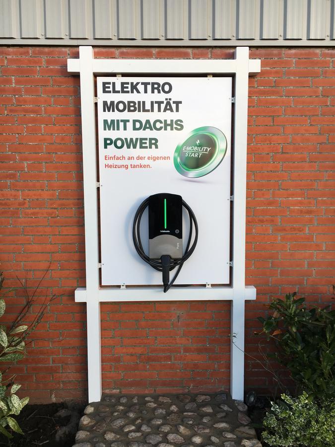 Karstens Gasthof Nordhastedt Dış mekan fotoğraf