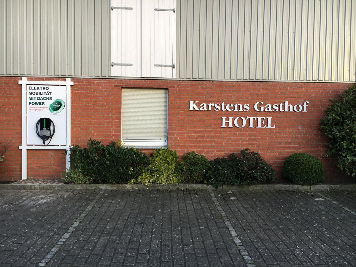 Karstens Gasthof Nordhastedt Dış mekan fotoğraf
